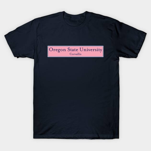 Oregon State Univsersity T-Shirt by bestStickers